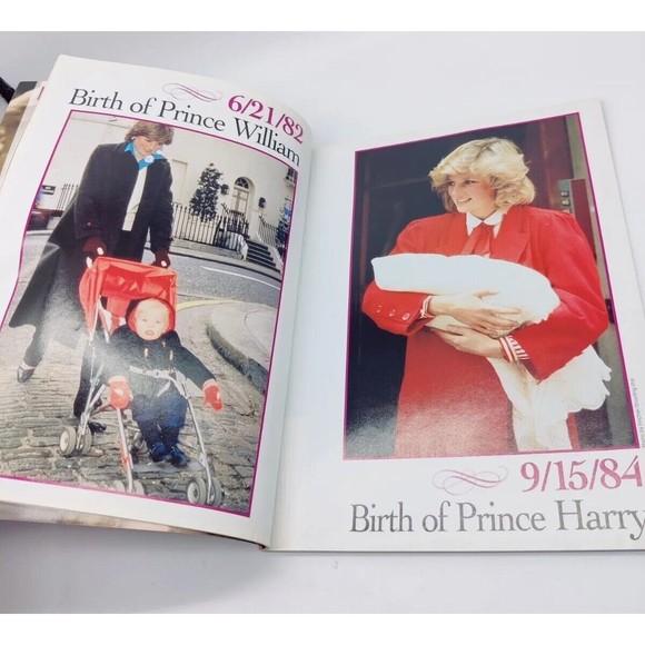 Vintage LFP Presents A Tribute to Diana Princess of Wales Collectors Magazine - Picture 6 of 6